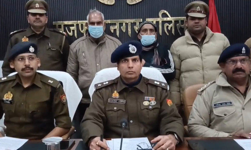 मुजफ्फरनगर में भू-माफिया गिरोह का पर्दाफाश, एसएसपी ने किसानों को सतर्क रहने की दी चेतावनी